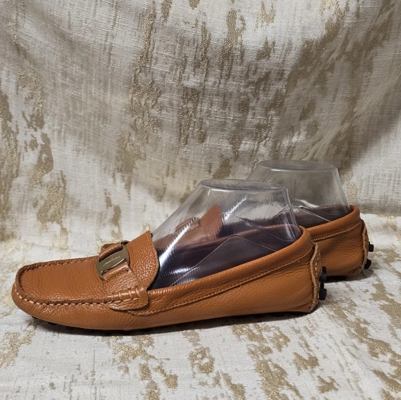 SALVATORE FERRAGAMO Berra Driver Shoes/Loafers SizeUS 8 EU38 main image 11